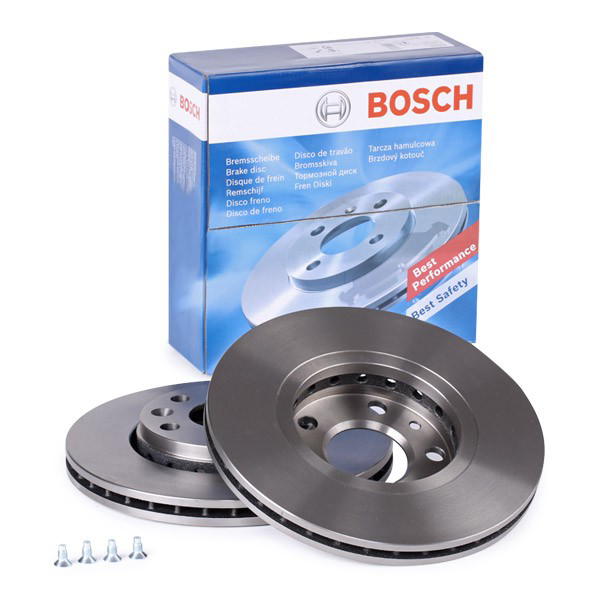 Disco do freio dianteiro 0986479553 Bosch