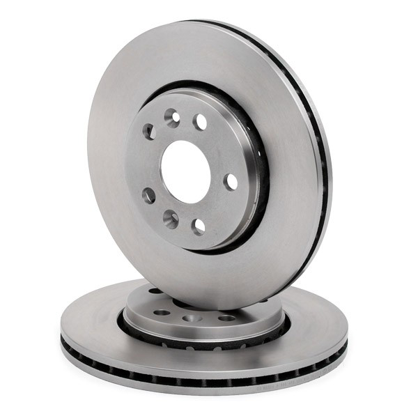 Disco do freio dianteiro 0986479555 Bosch