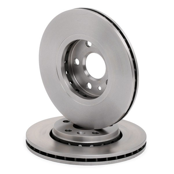 Disco do freio dianteiro 0986479555 Bosch