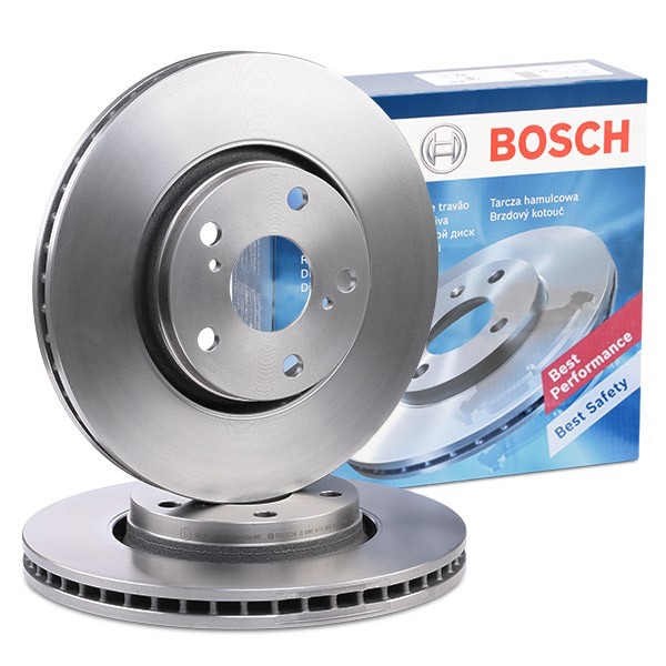 Disco do freio dianteiro 0986479560 Bosch