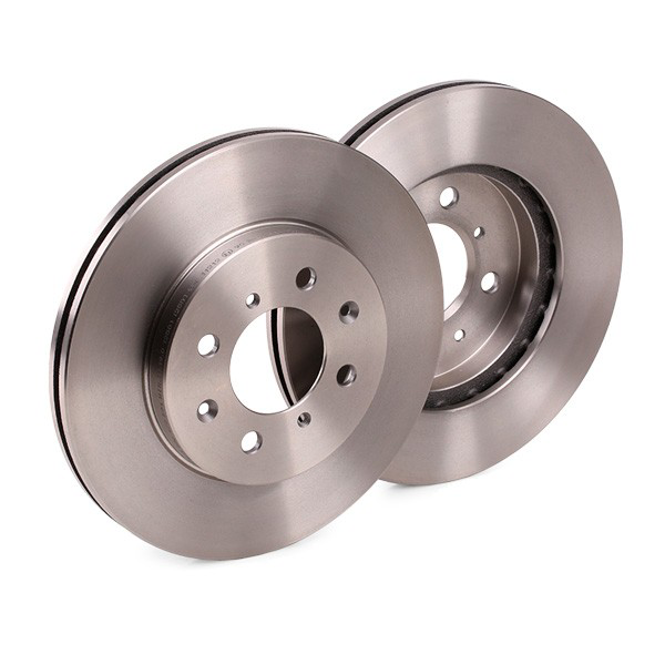 Disco do freio dianteiro 0986479594 Bosch