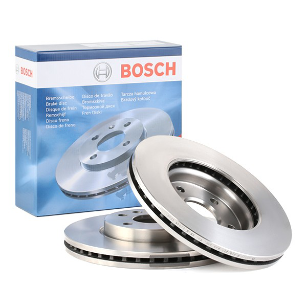Disco do freio dianteiro Bosch 0986479643
