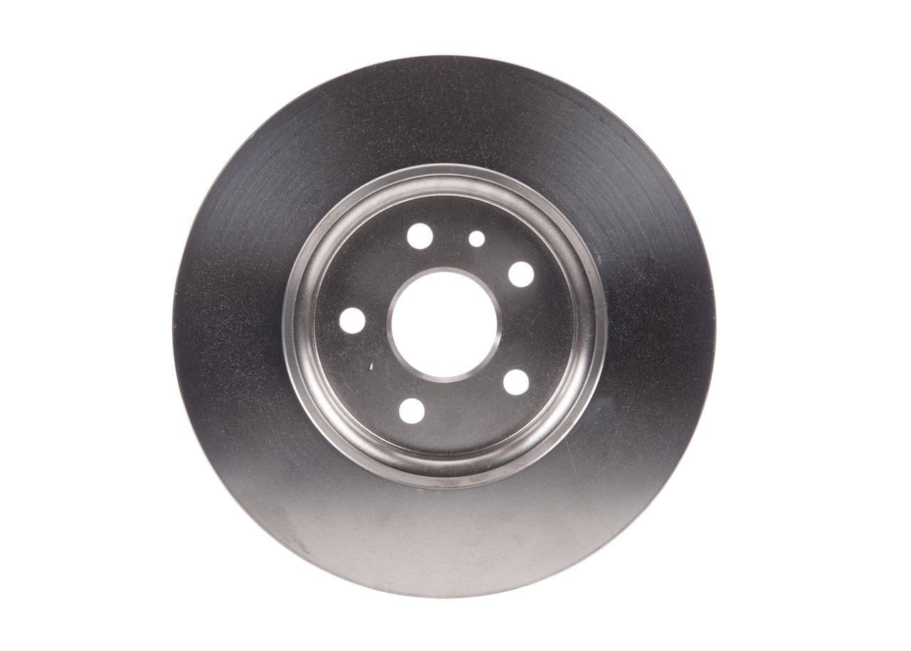Disco do freio dianteiro 0986479666 Bosch