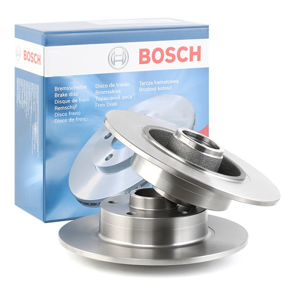 Disco do freio traseiro 0986479708 Bosch