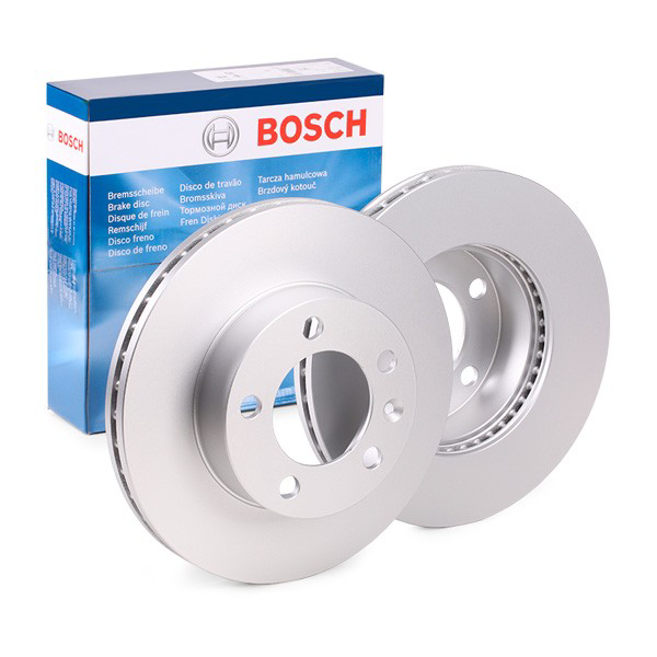 Disco do freio dianteiro 0986479716 Bosch