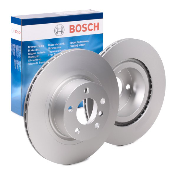 Disco do freio traseiro 0986479727 Bosch