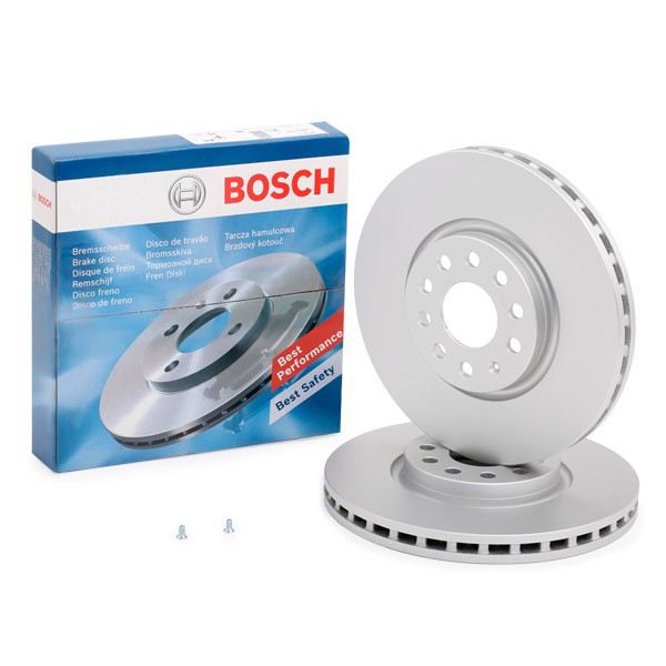 Disco do freio dianteiro 0986479735 Bosch