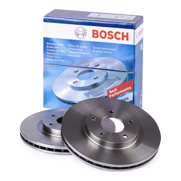 Disco do freio dianteiro Bosch 0986479751