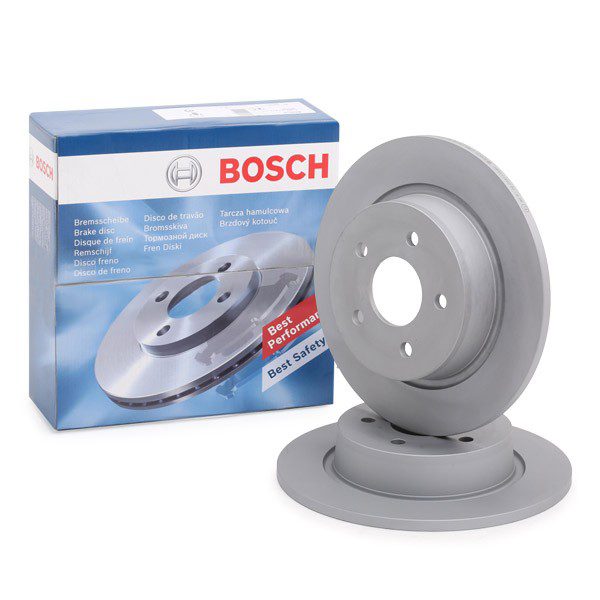 Disco do freio traseiro 0986479762 Bosch