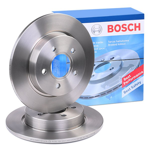 0986479763 Bosch Disco do freio traseiro