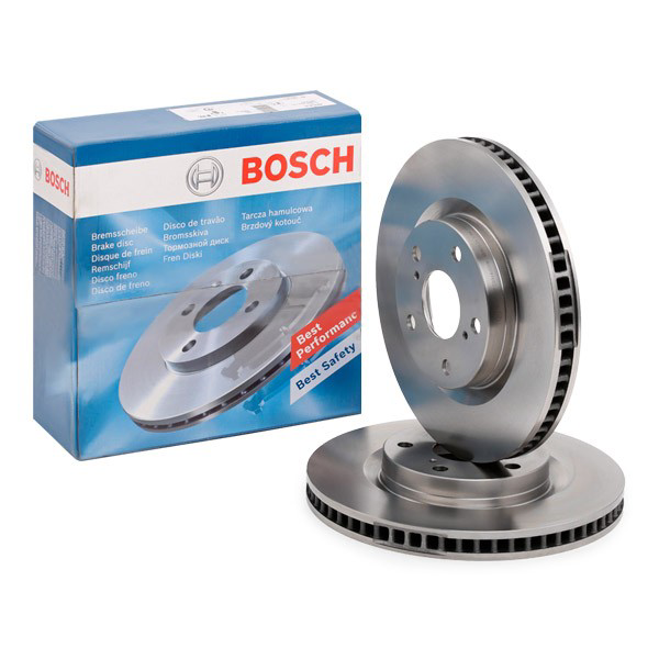 Disco do freio dianteiro 0986479768 Bosch