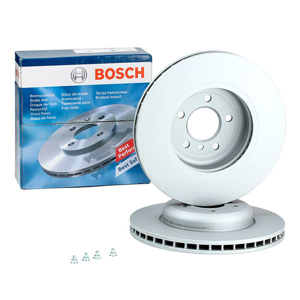Disco do freio dianteiro 0986479772 Bosch