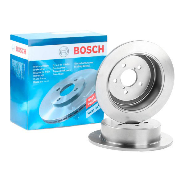 0986479A10 Bosch Disco do freio traseiro