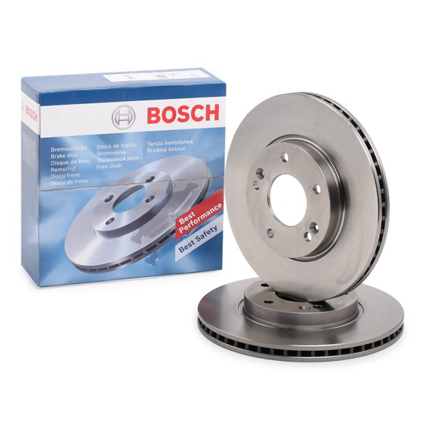 Disco do freio dianteiro 0986479A12 Bosch