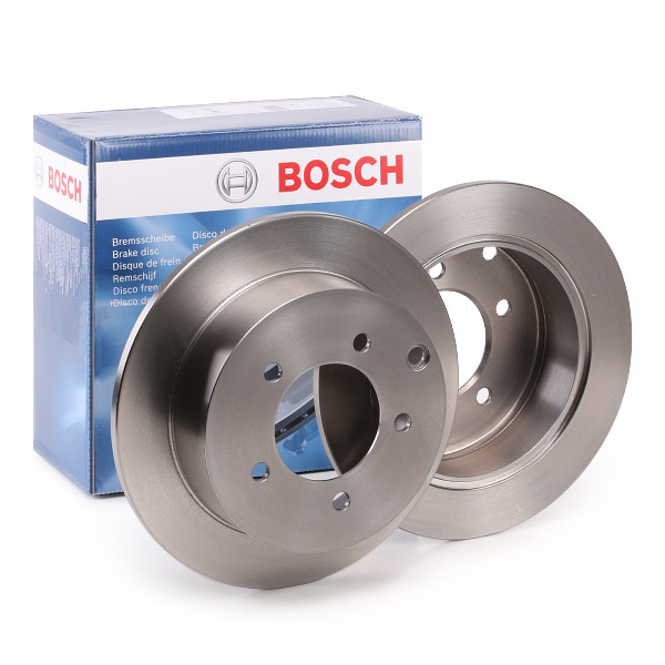 0986479A41 Bosch Disco do freio traseiro