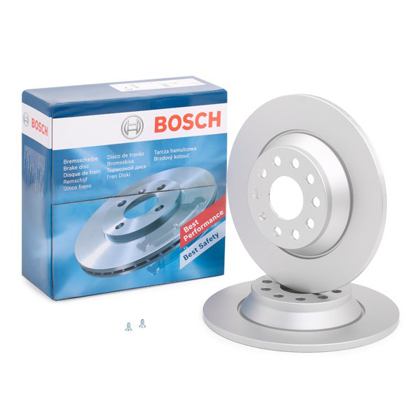 0986479A84 Bosch Disco do freio traseiro