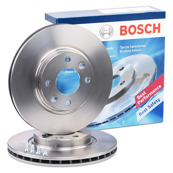 Compre 0986479A86 Bosch Disco do freio dianteiro