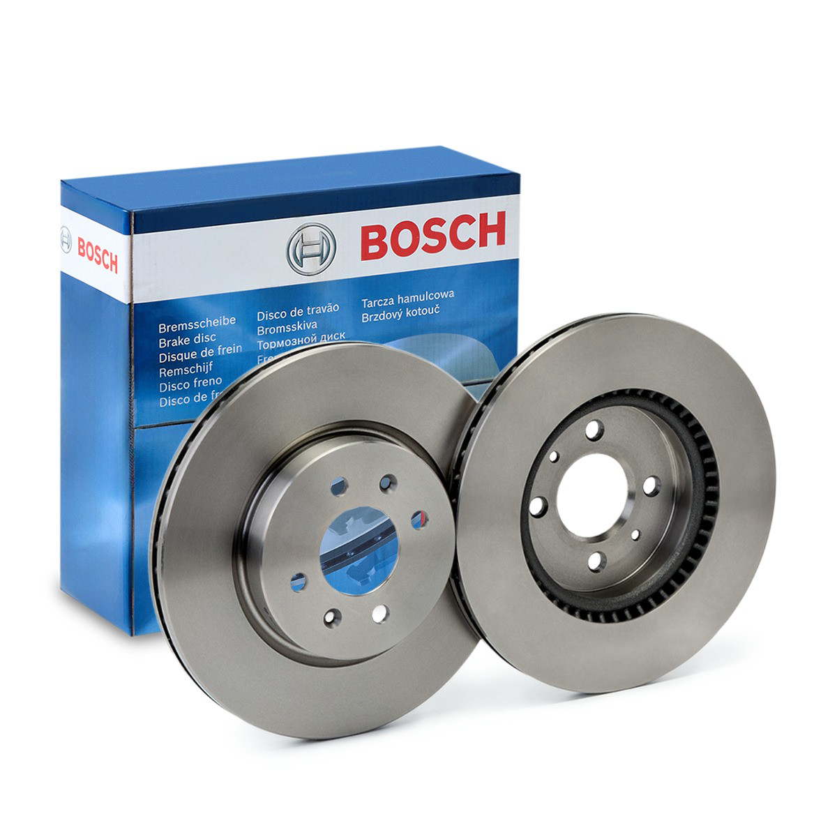 0986479B05 Bosch Disco do freio dianteiro