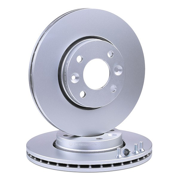 Disco do freio dianteiro 0986479B73 Bosch