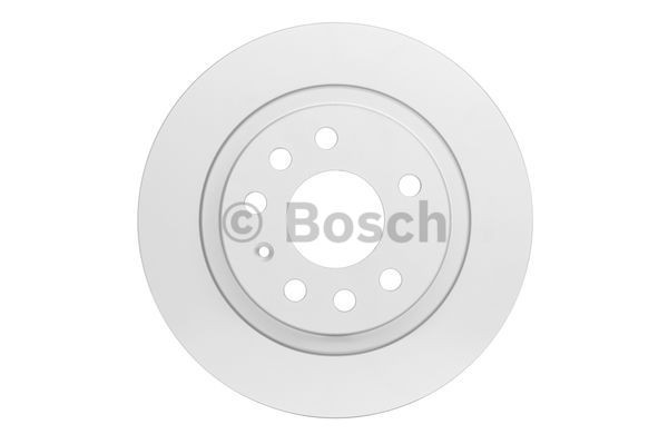 Disco do freio traseiro 0986479B74 Bosch