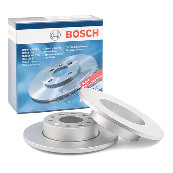 0986479B78 Bosch Disco do freio traseiro