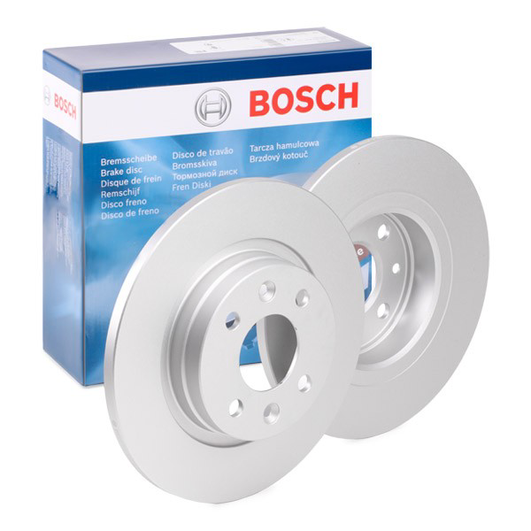 Disco do freio dianteiro 0986479B79 Bosch