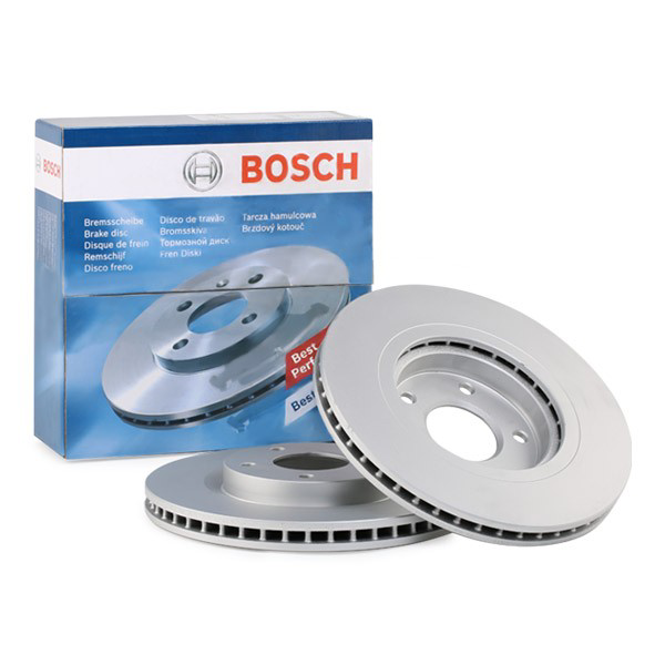 Disco do freio dianteiro 0986479C04 Bosch