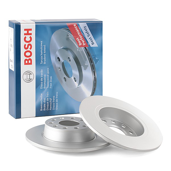 Disco do freio traseiro 0986479C20 Bosch
