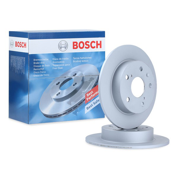 0986479C44 Bosch Disco do freio traseiro