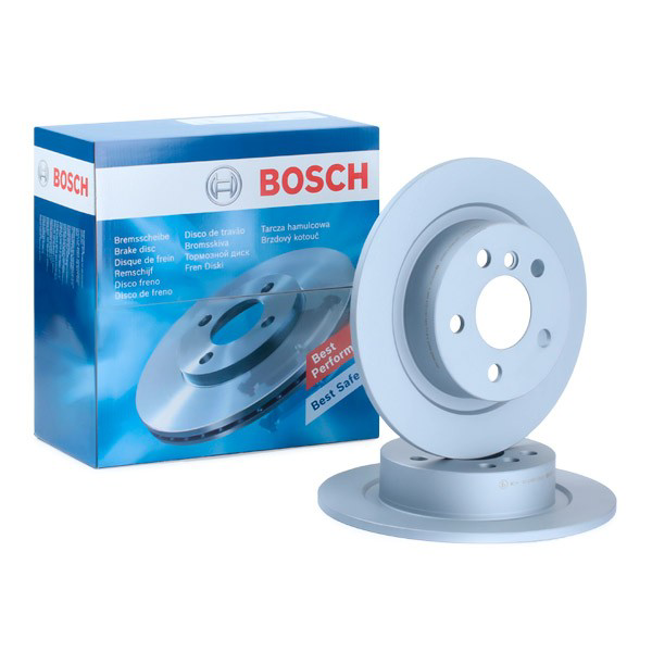 0986479C92 Bosch Disco do freio traseiro