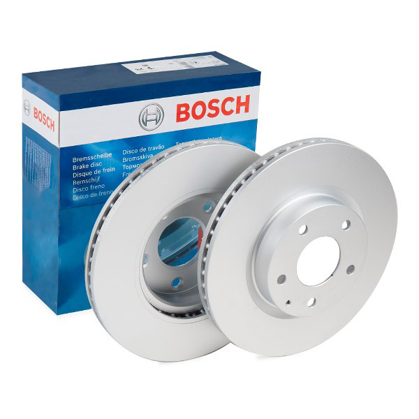 0986479D71 Bosch Disco do freio dianteiro