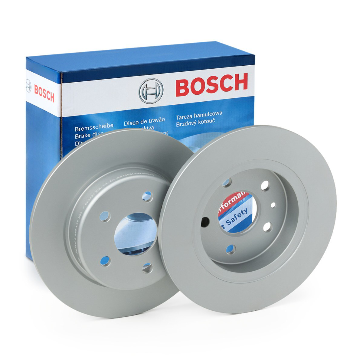 Disco do freio traseiro Bosch 0986479D89 preço, a partir de 48,42 USD