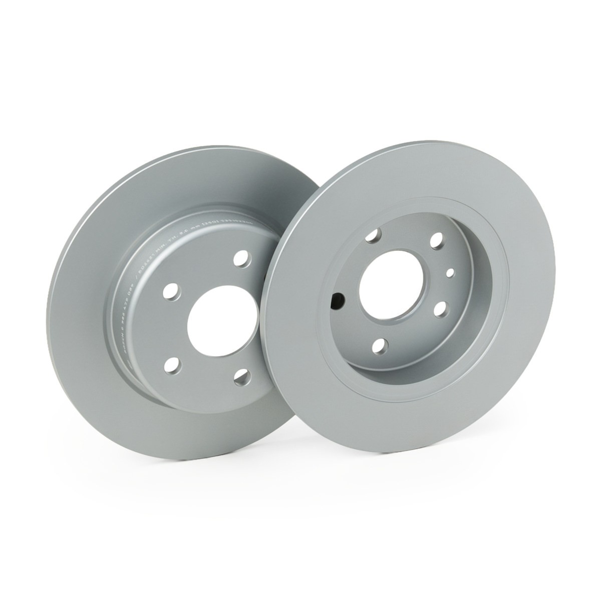 0986479D89 Bosch Disco do freio traseiro