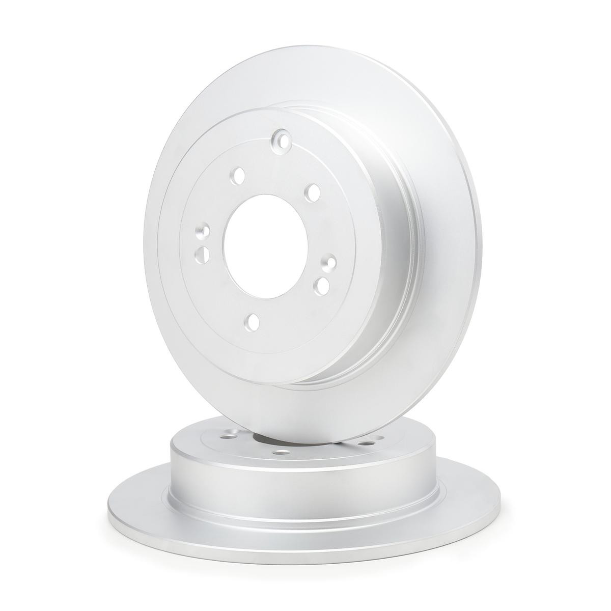 0986479E45 Bosch Disco do freio traseiro