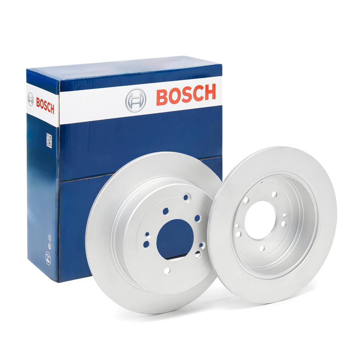 Disco do freio traseiro 0986479E45 Bosch