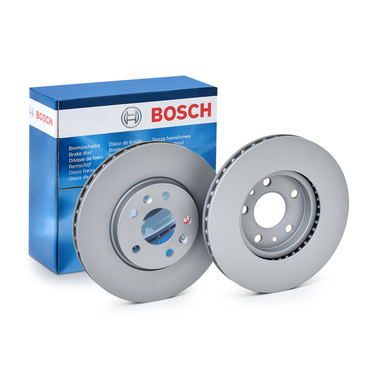 0986479F05 Bosch Disco do freio dianteiro