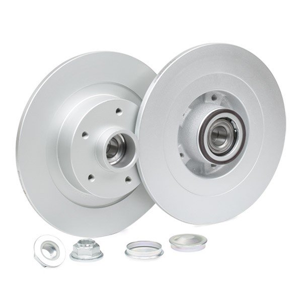 0986479F42 Bosch Disco do freio traseiro