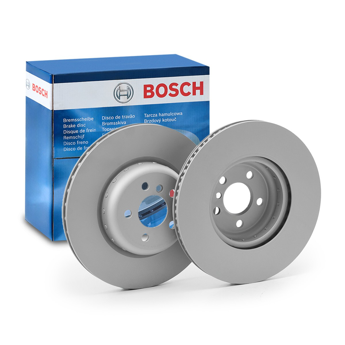 0986479F61 Bosch Disco do freio traseiro