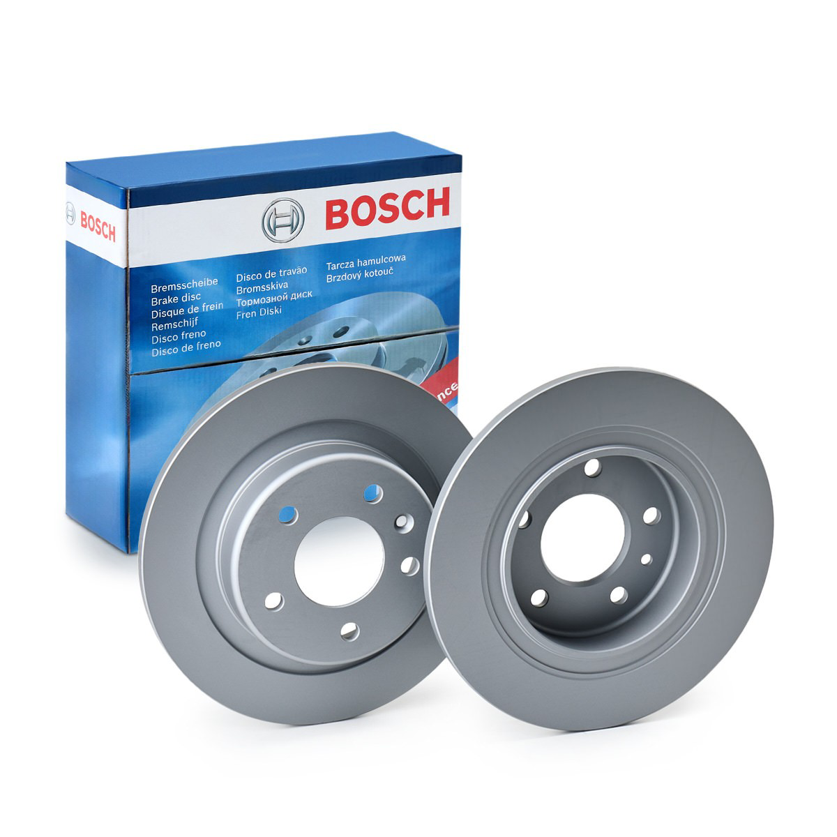 0986479F83 Bosch Disco do freio traseiro