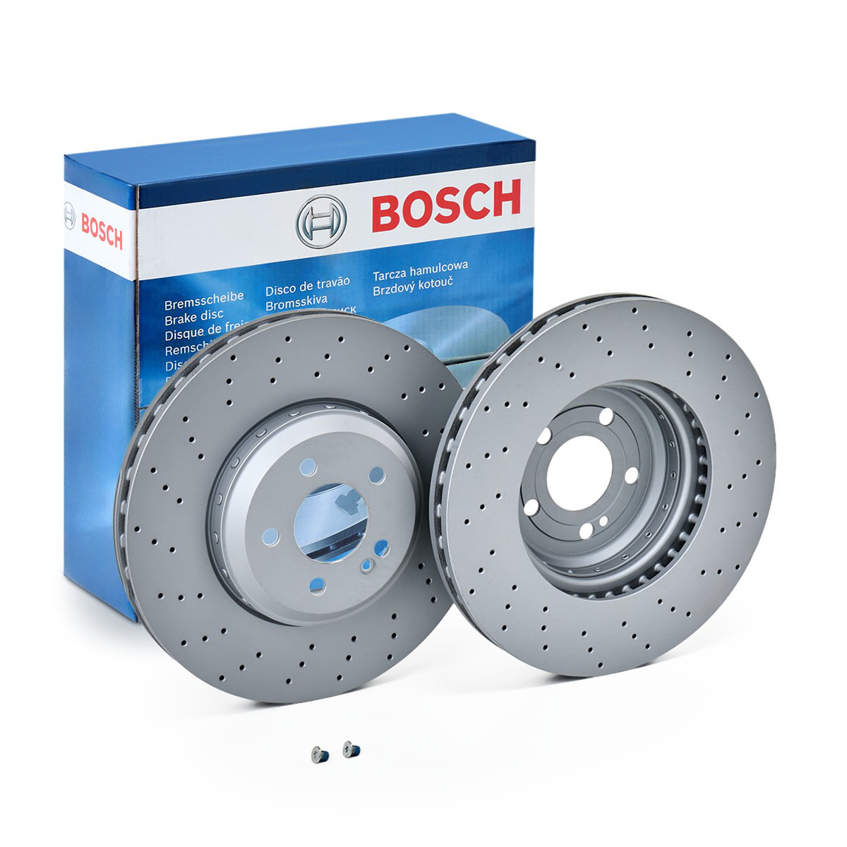 0986479G35 Bosch Disco do freio dianteiro