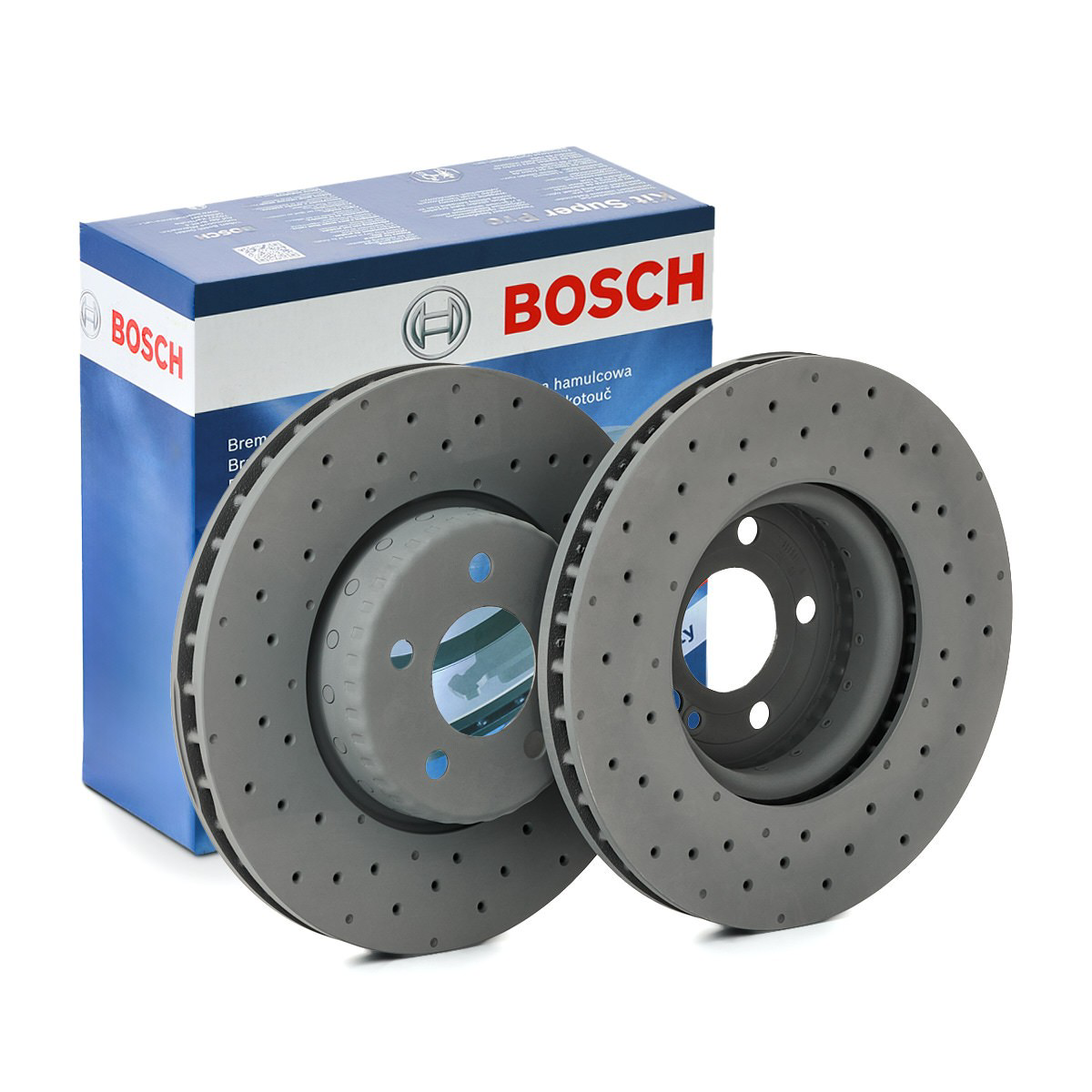 Disco do freio dianteiro Bosch 0986479H37 preço, a partir de 156,41 USD