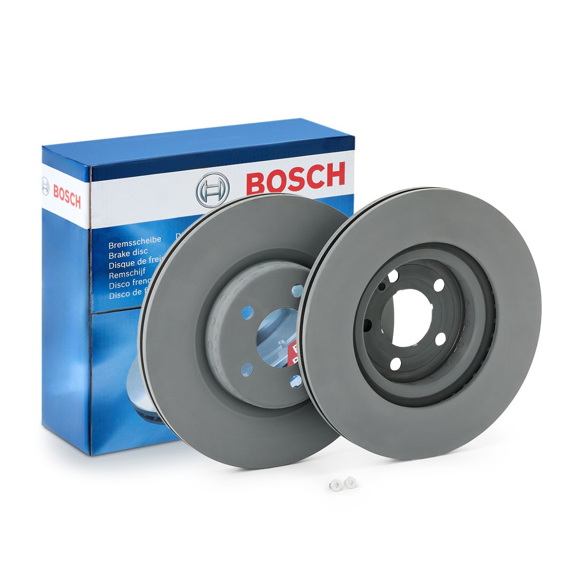 0986479H43 Bosch Disco do freio traseiro