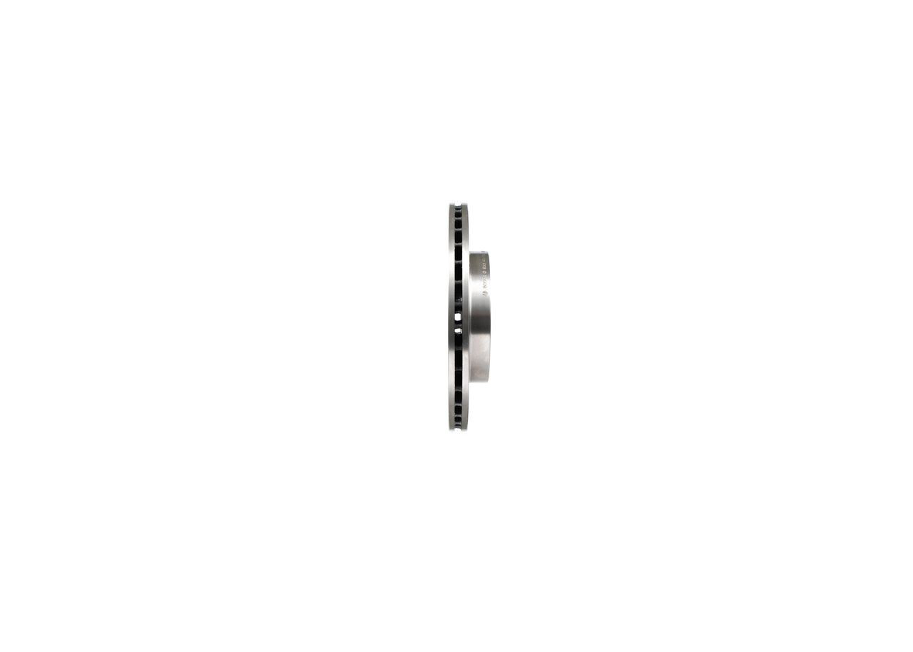 0986479R80 Bosch Disco do freio dianteiro