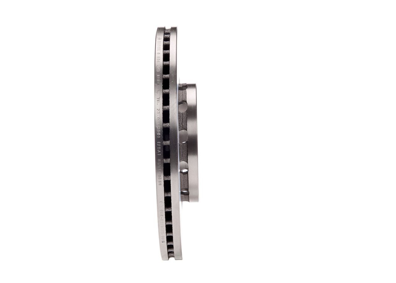 0986479R82 Bosch Disco do freio dianteiro