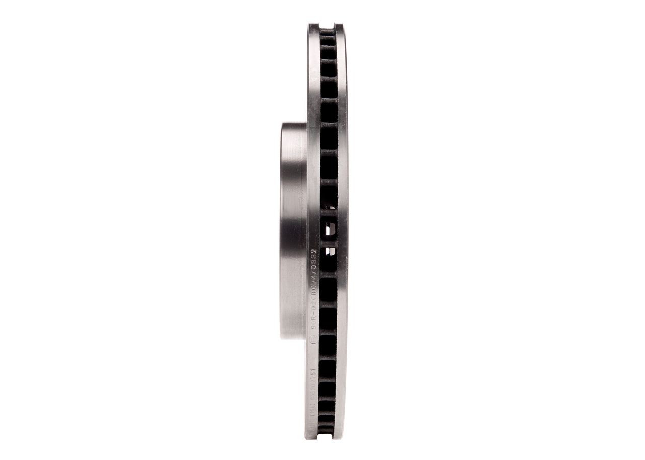 0986479R89 Bosch Disco do freio dianteiro