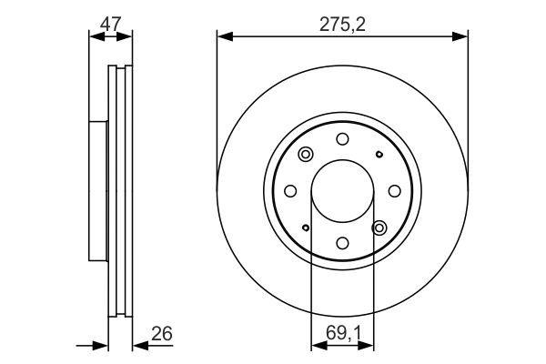  Bosch 0986479S28