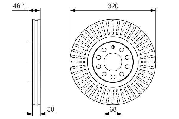 Bosch 0986479S30
