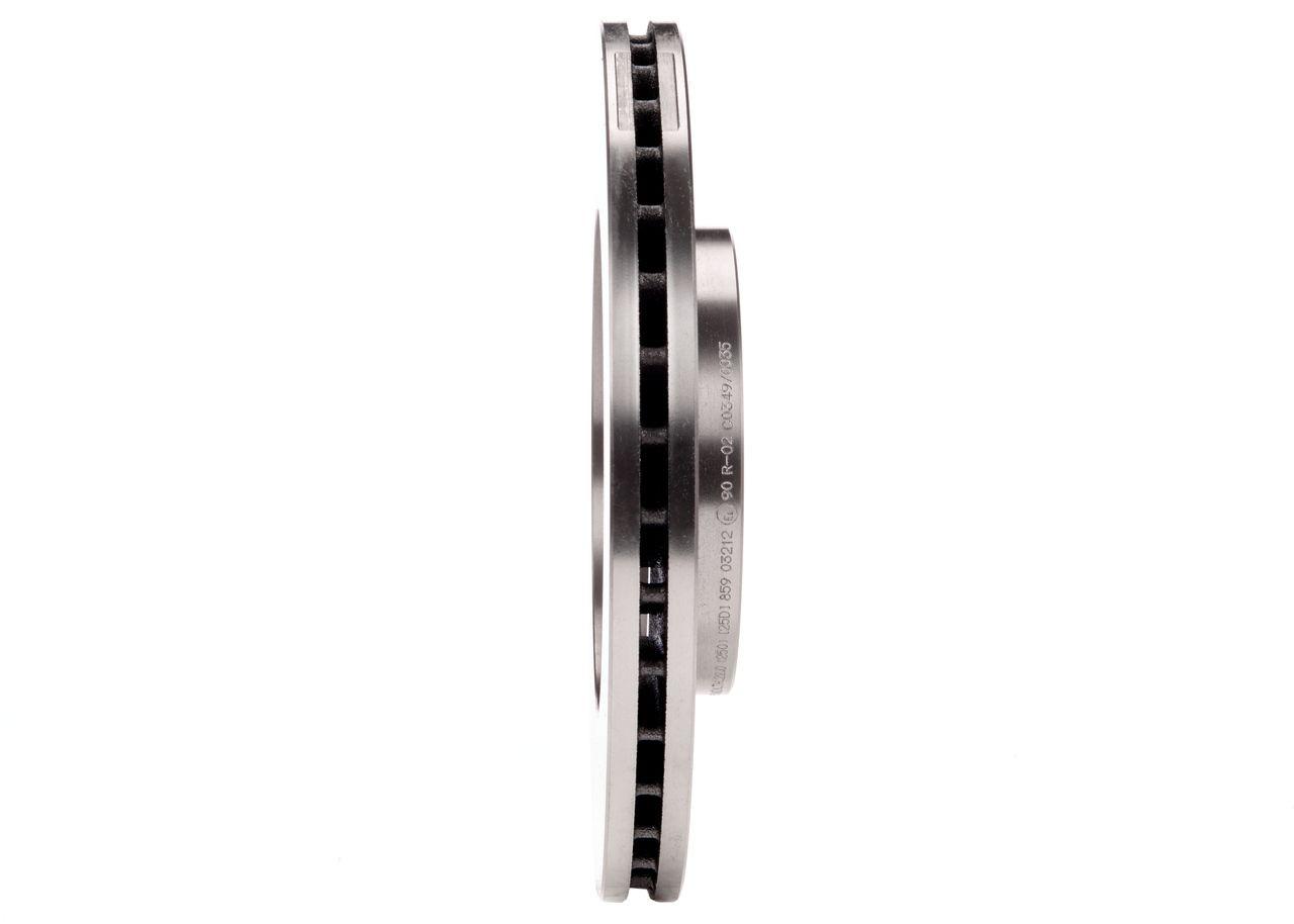 0986479S55 Bosch Disco do freio dianteiro