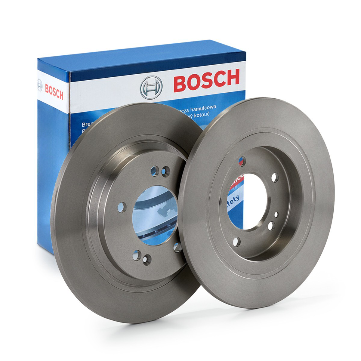 0986479V09 Bosch Disco do freio traseiro