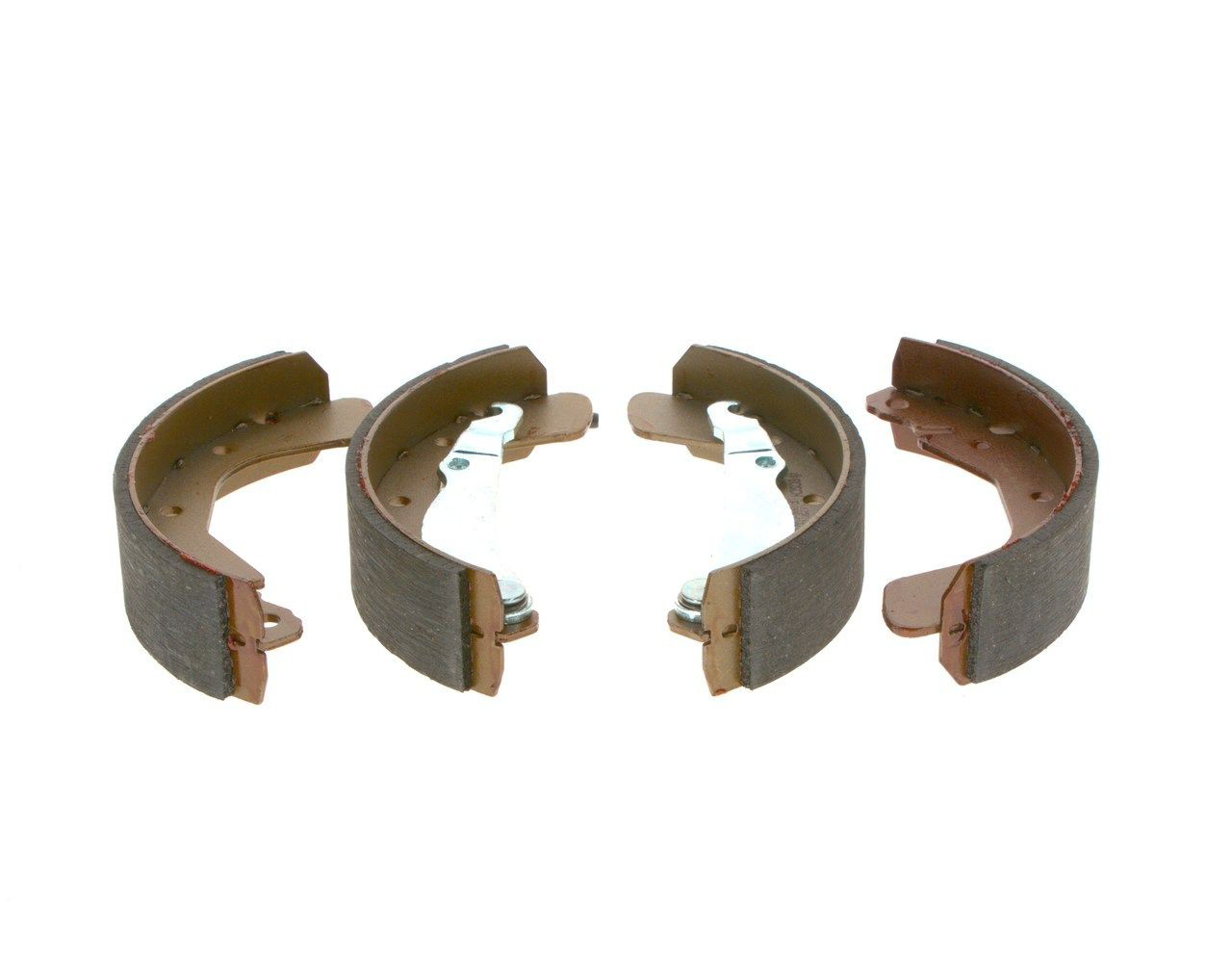 0986487264 Bosch Sapatas do freio traseiras de tambor